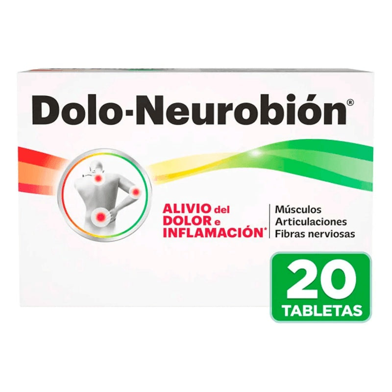Dolo Neurobion 20 Tabletas