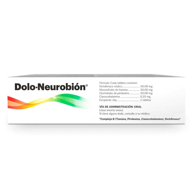 Dolo Neurobion 20 Tabletas