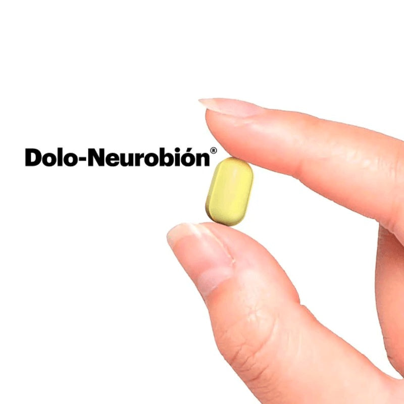 Dolo Neurobion 20 Tabletas