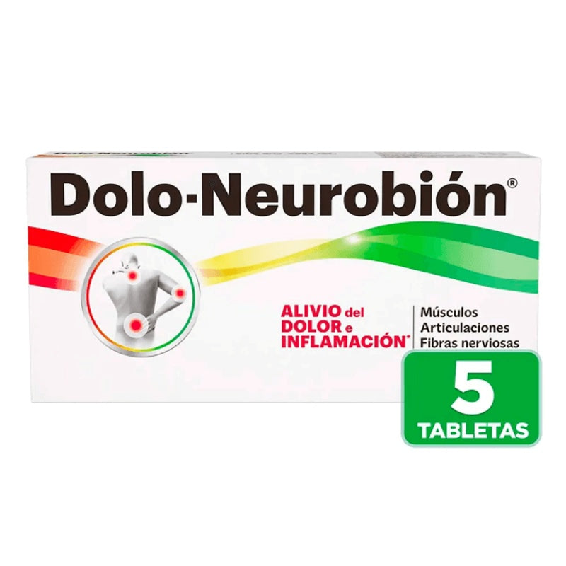Dolo Neurobion 5 Tabletas