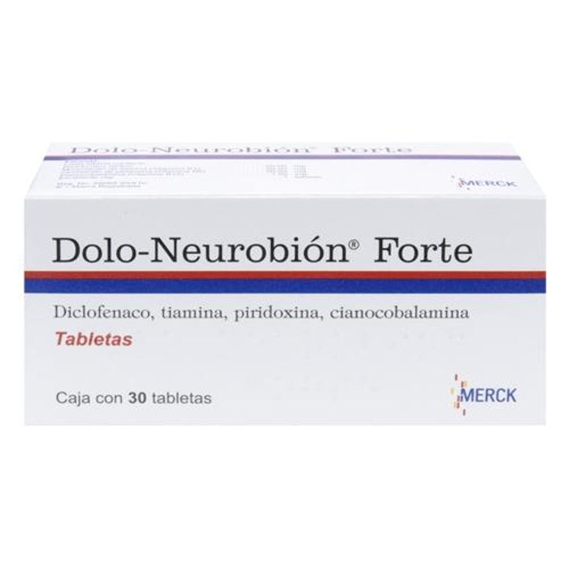 Dolo Neurobion Forte 30 Tabletas