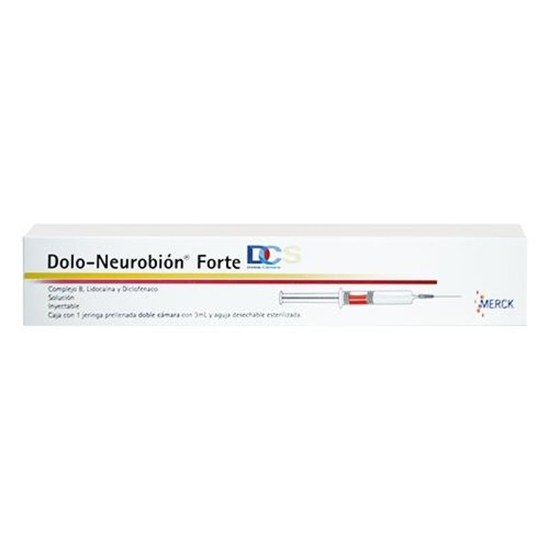 Dolo Neurobion Forte Doble Camara 3 Ml Jga