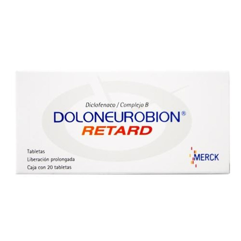 Dolo Neurobion Retard 20 Tabletas