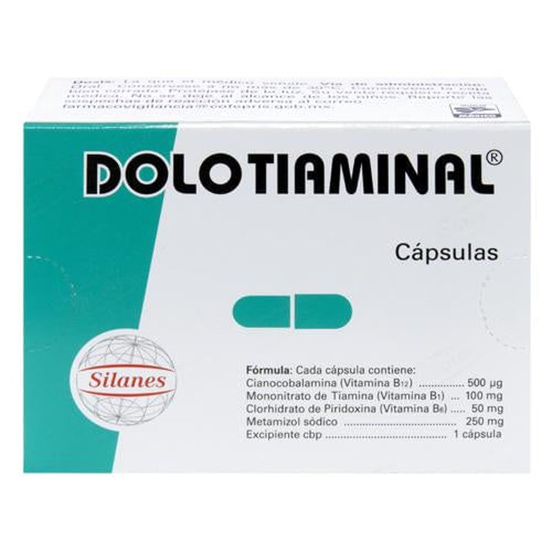 Dolo Tiaminal 24 Capsulas