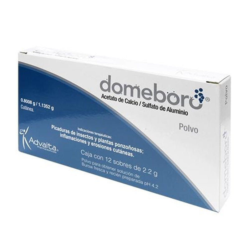 Domeboro 2 Gr 12 Sobres Polvo