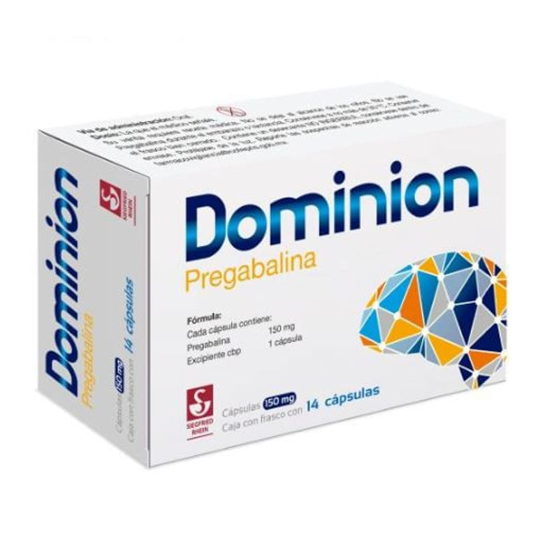 Dominion 150 Mg Con 14 Capsulas