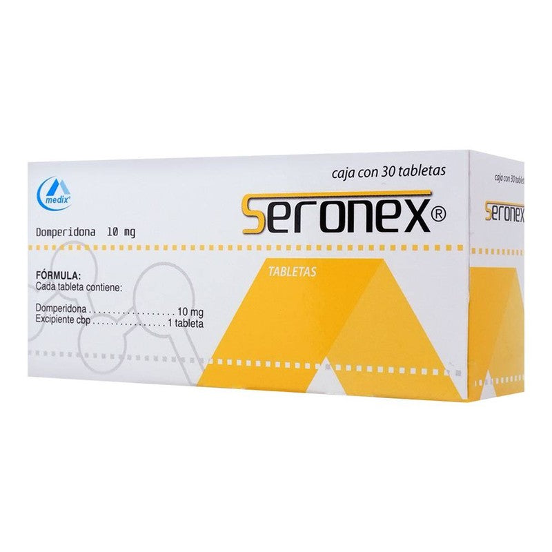 Domperidona 10 Mg Con 30 Tabletas Medix 7501293200007 3
