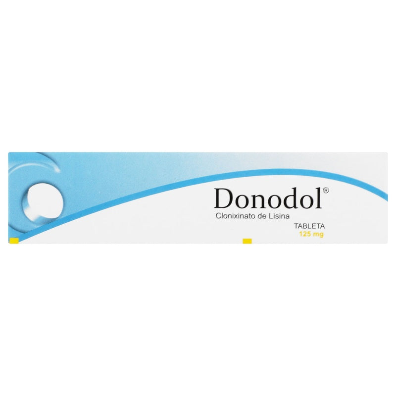 Donodol 125 Mg Con 10 Tabletas 7501089808219 perfil 6