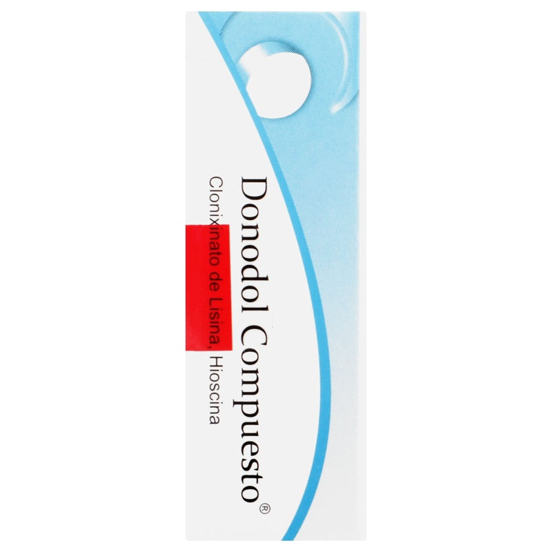 Donodol Compuesto 125 Mg Con 20 Tabletas