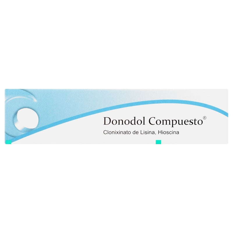 Donodol Compuesto 125 Mg Con 20 Tabletas