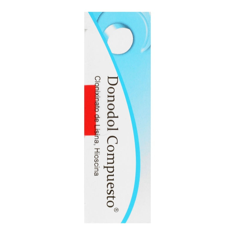 Donodol Compuesto 250 Mg Con 10 Tabletas