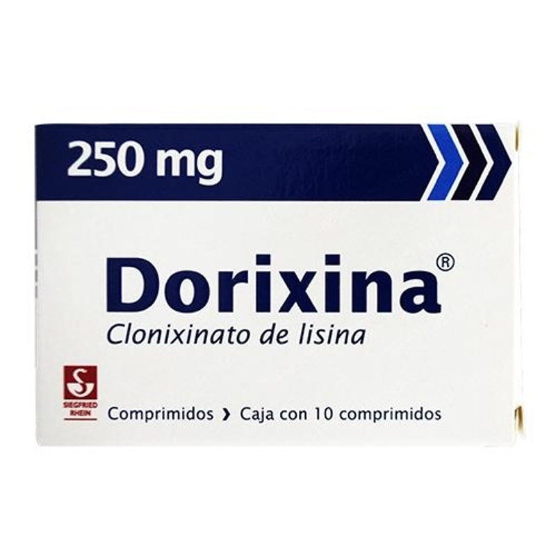 Dorixina Forte 250 Mg Con 10 Tabletas /