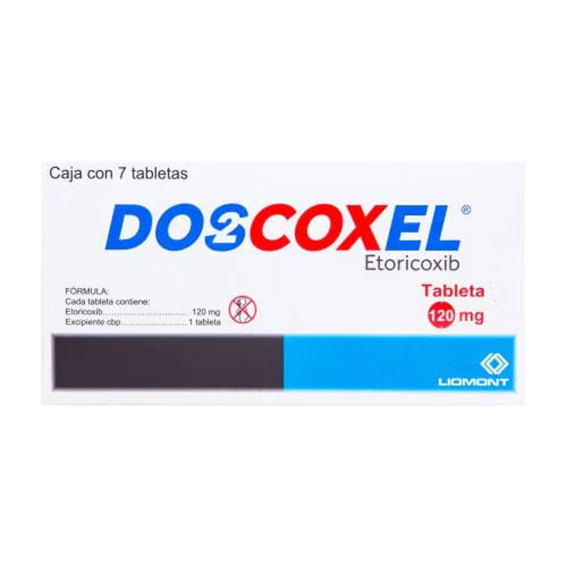 Doscoxel 120 Mg Con 7 Tabletas