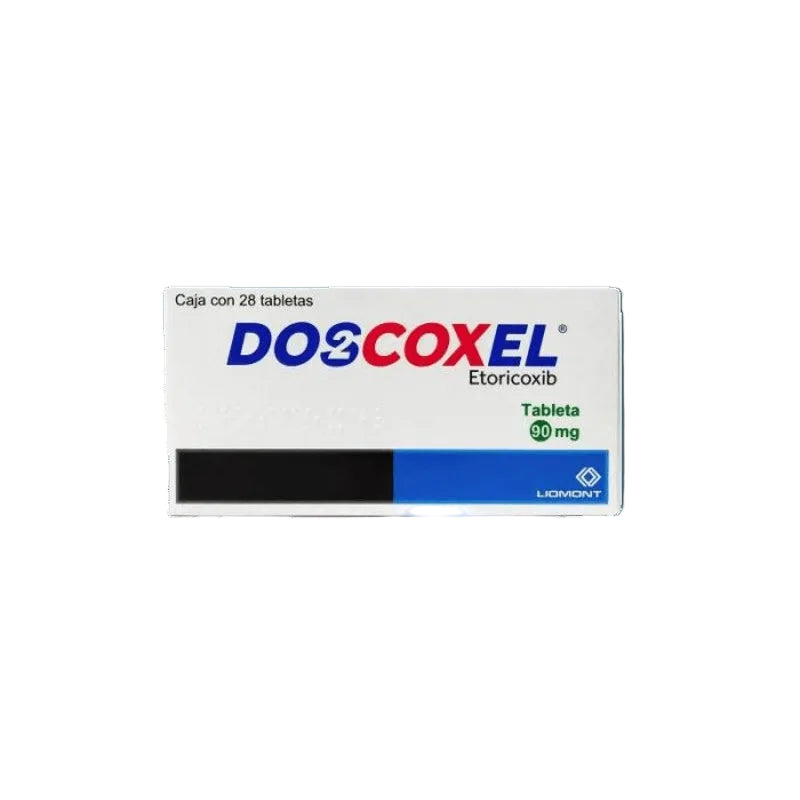 Doscoxel 90 Mg Con 28 Tabletas