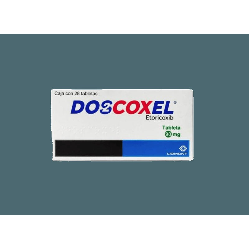 Doscoxel 90 Mg Con 28 Tabletas