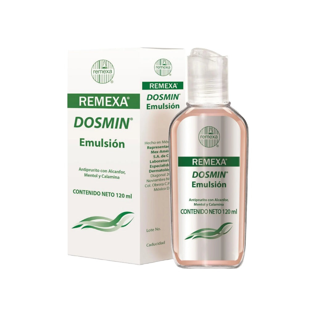 Dosmin 120 Ml Emulsion Tópica 7501273500592