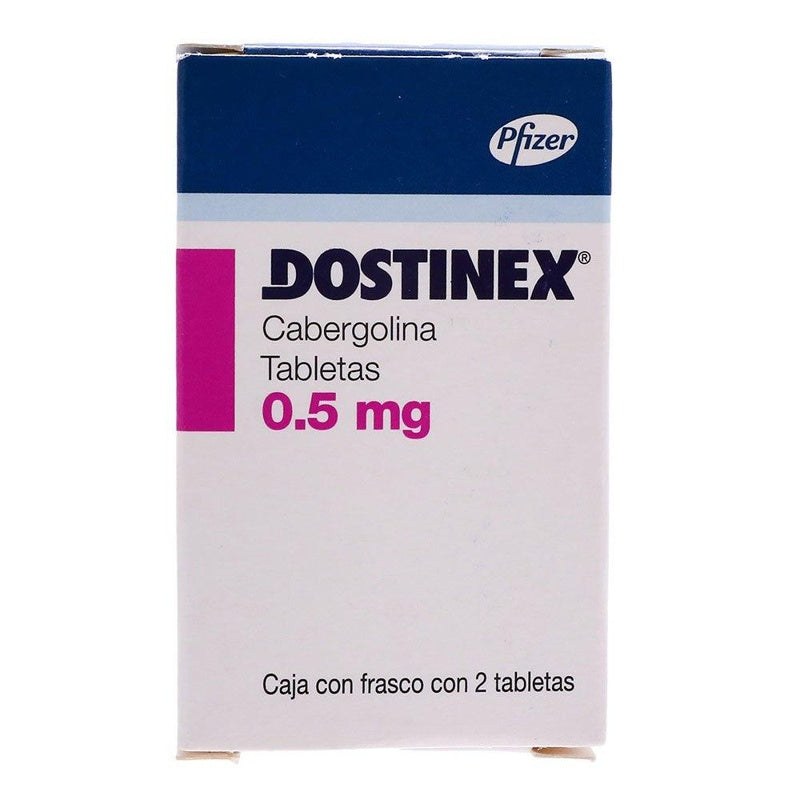 Dostinex 0.50 Mg Con 2 Tabletas