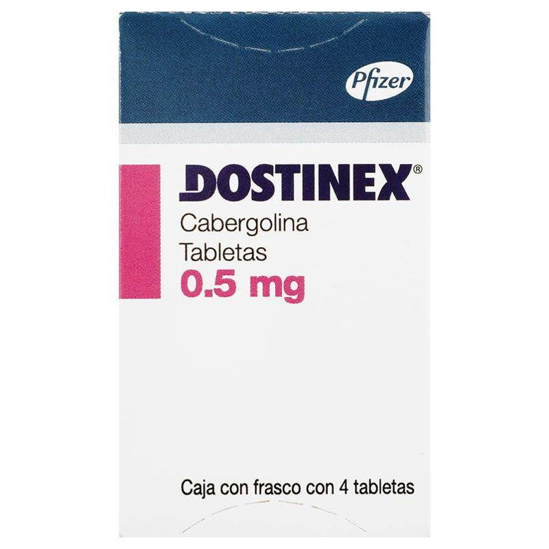 Dostinex 0.50 Mg Con 4 Tabletas 7501287612779 perfil 2