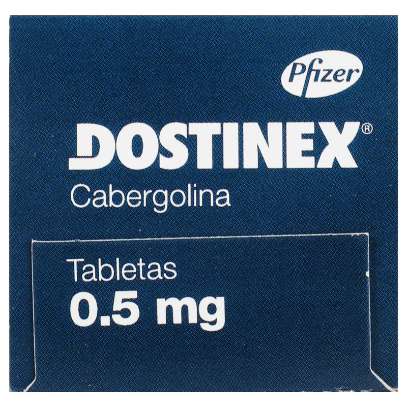 Dostinex 0.50 Mg Con 4 Tabletas 7501287612779 perfil 6