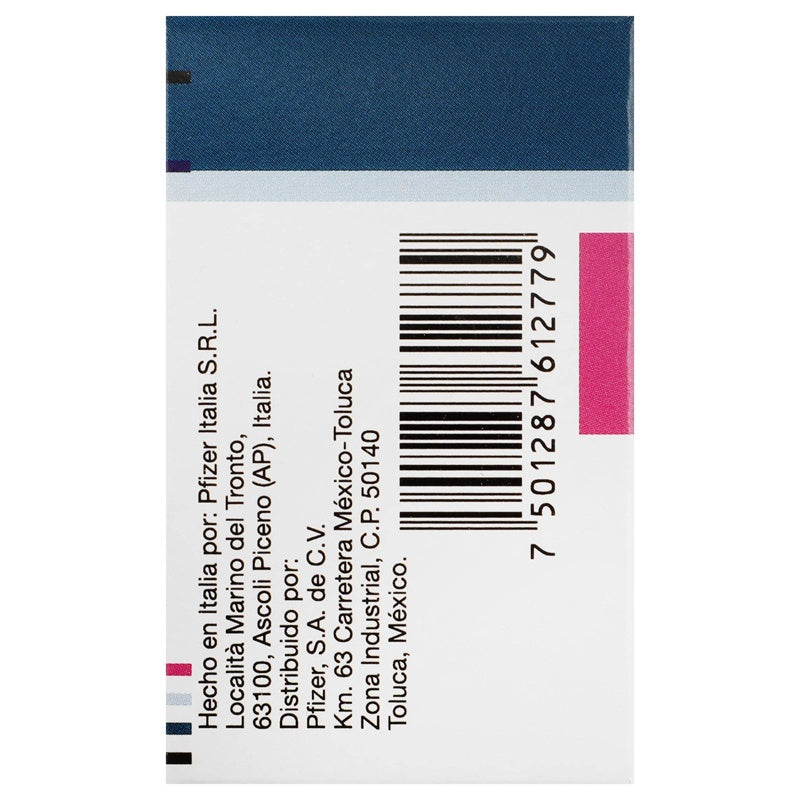 Dostinex 0.50 Mg Con 4 Tabletas 7501287612779 perfil 8