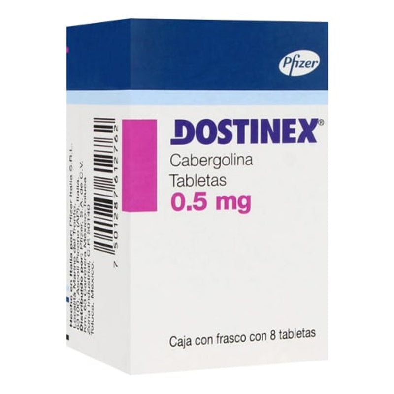Dostinex 0.50 Mg Con 8 Tabletas