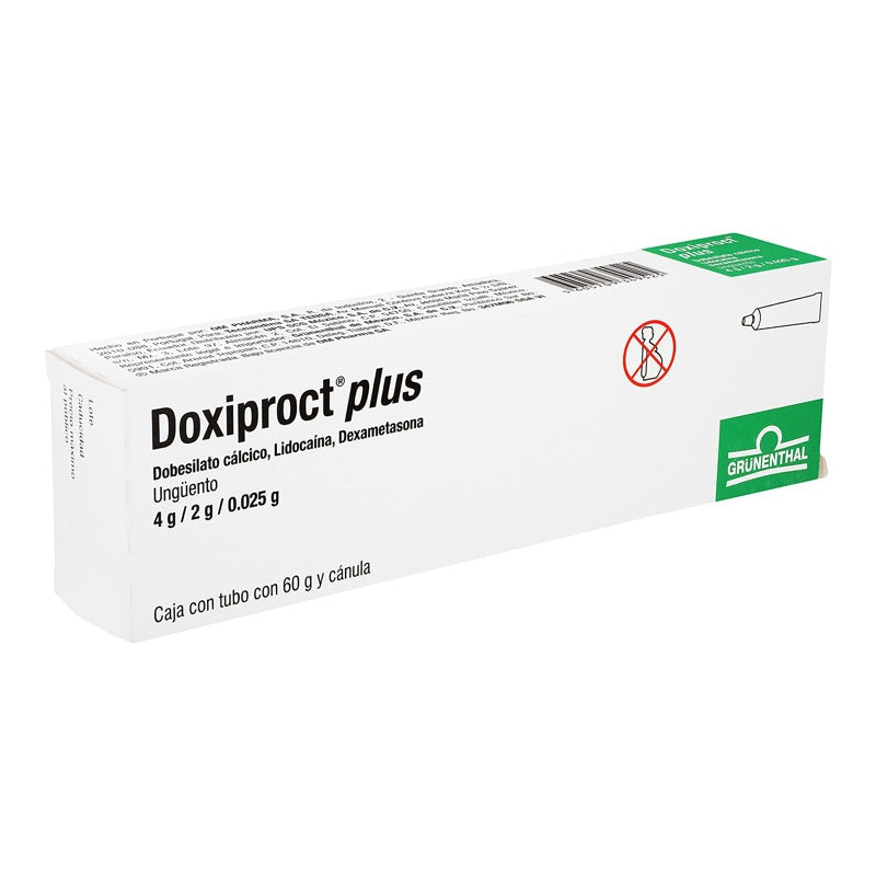 Doxiproct Plus 60 Gr Pomada