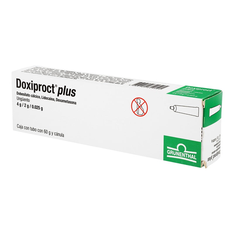 Doxiproct Plus 60 Gr Pomada
