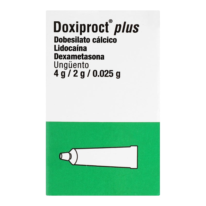 Doxiproct Plus 60 Gr Pomada