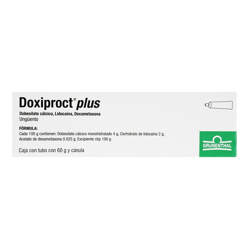 Doxiproct Plus 60 Gr Pomada