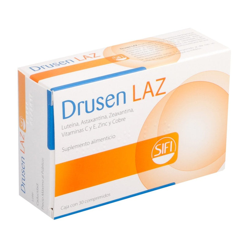 Drusen Laz 30 Capsulas Suplemento Alimenticio
