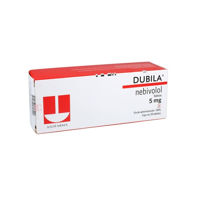 Dubila 5 Mg Con 28 Tabletas