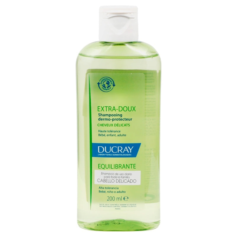 Ducray Ext-Doux Shampoo Para Cabello Delgado 200 Ml