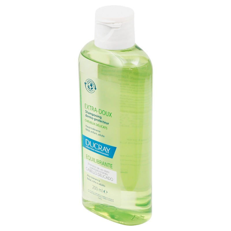 Ducray Ext-Doux Shampoo Para Cabello Delgado 200 Ml