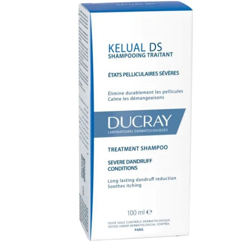Ducray Kelual-Ds Shampoo 100 Ml