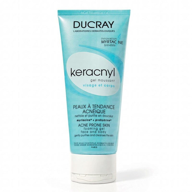 Ducray Keracnyl Gel Facial / Lim 200 Ml