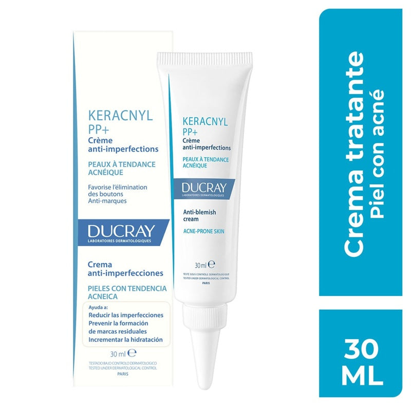Ducray Keracnypp Ant-Imp Crema 30 Ml
