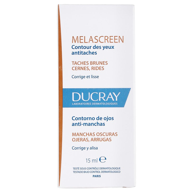 Ducray Melascreen Contorno Ojos 15 Ml 3282770389234