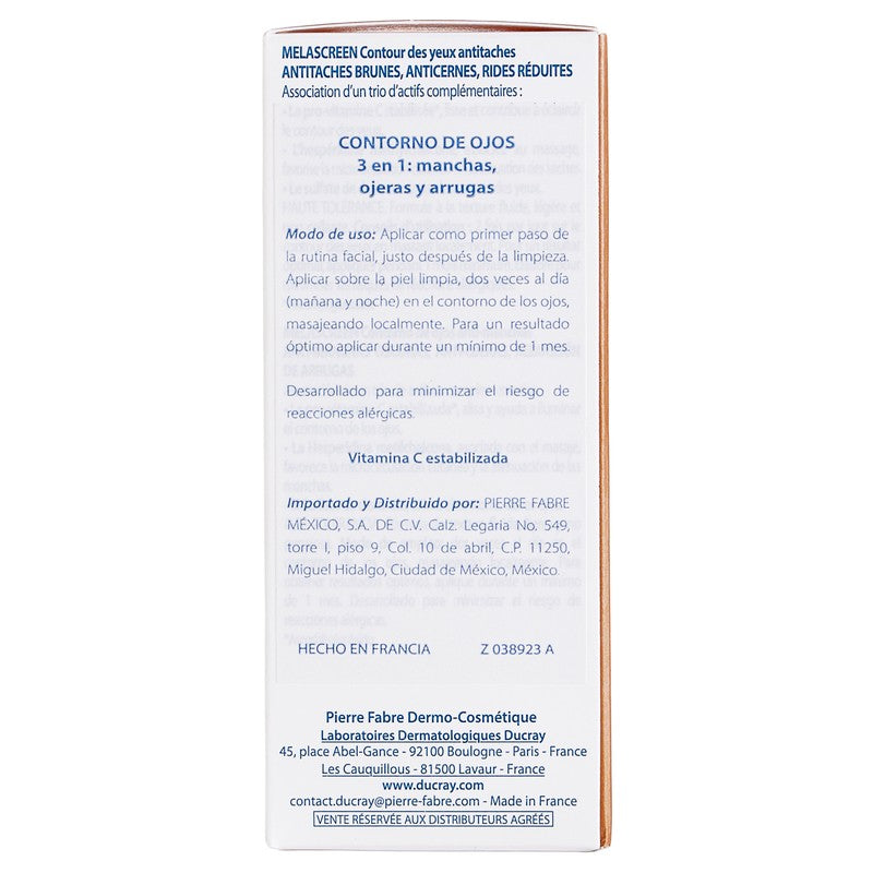 Ducray Melascreen Contorno Ojos 15 Ml 3282770389234 5