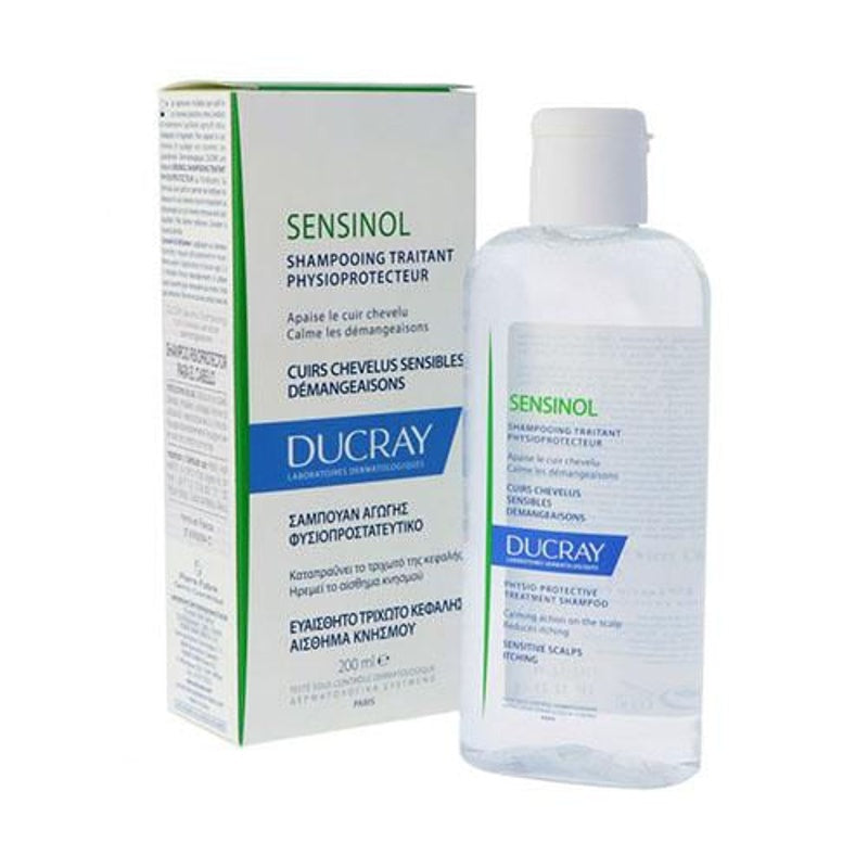 Ducray Shampoo Sensinol 200 Ml