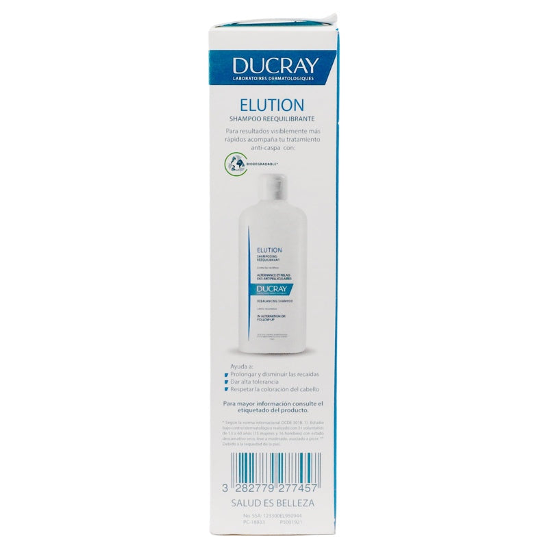 Ducray Squanorm Shampoo Caspa Gra 200 Ml