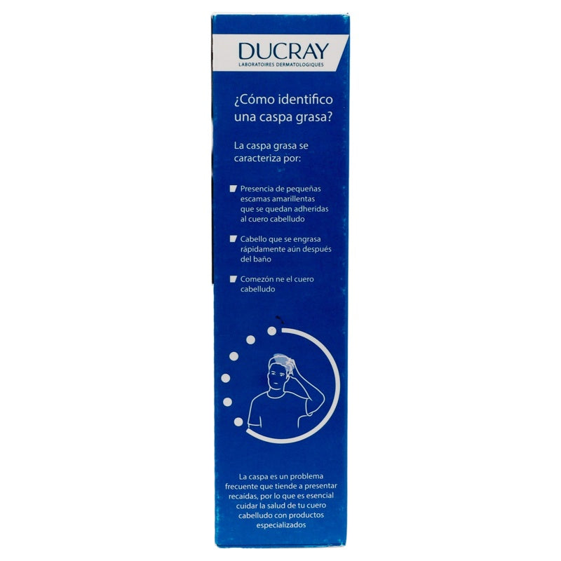 Ducray Squanorm Shampoo Caspa Gra 200 Ml