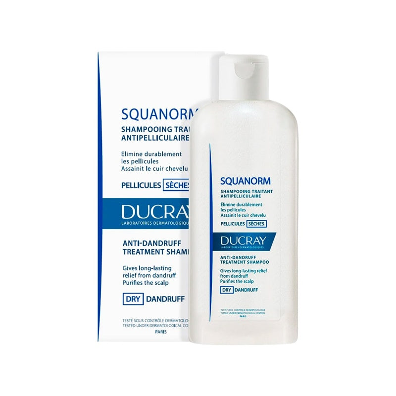 Ducray Squanorm Shampoo Caspa Seca200 Ml