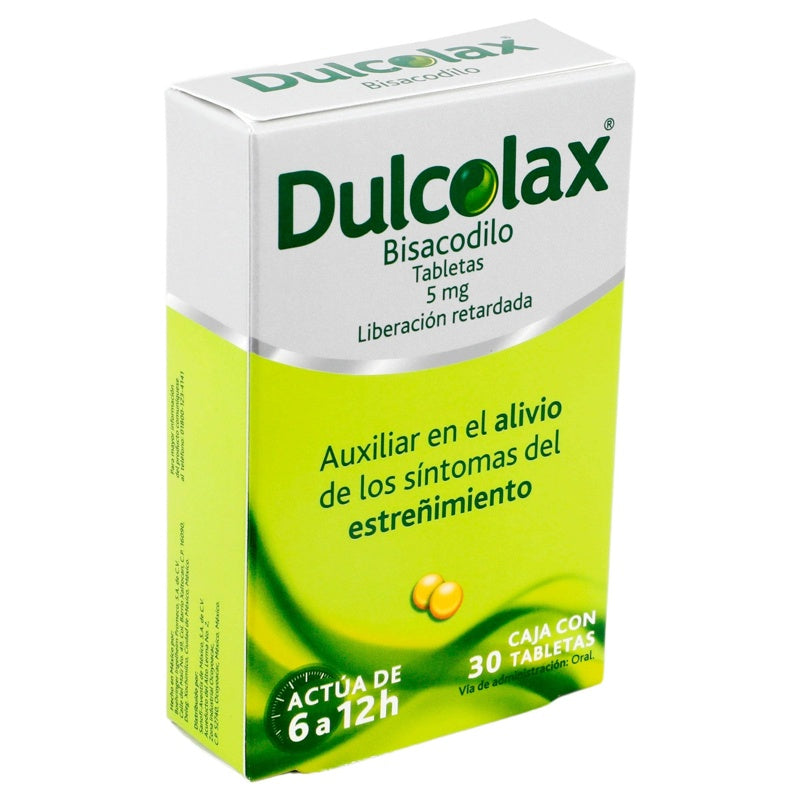 Dulcolax 5 Mg Con 30 Grageas 7501165011663 perfil 2