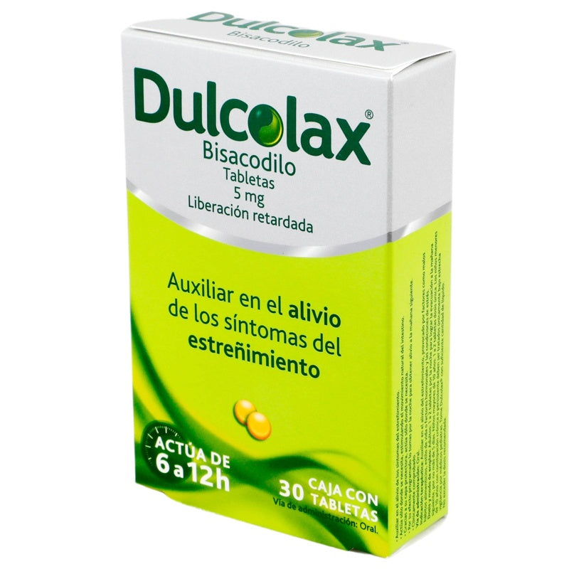 Dulcolax 5 Mg Con 30 Grageas 7501165011663 perfil 3