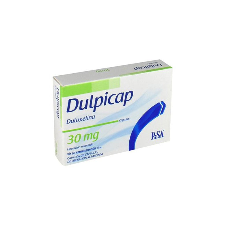 Dulpicap 30 Mg Con 28 Capsulas