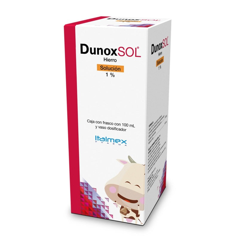 Dunoxsol 1% 100 Ml Solución