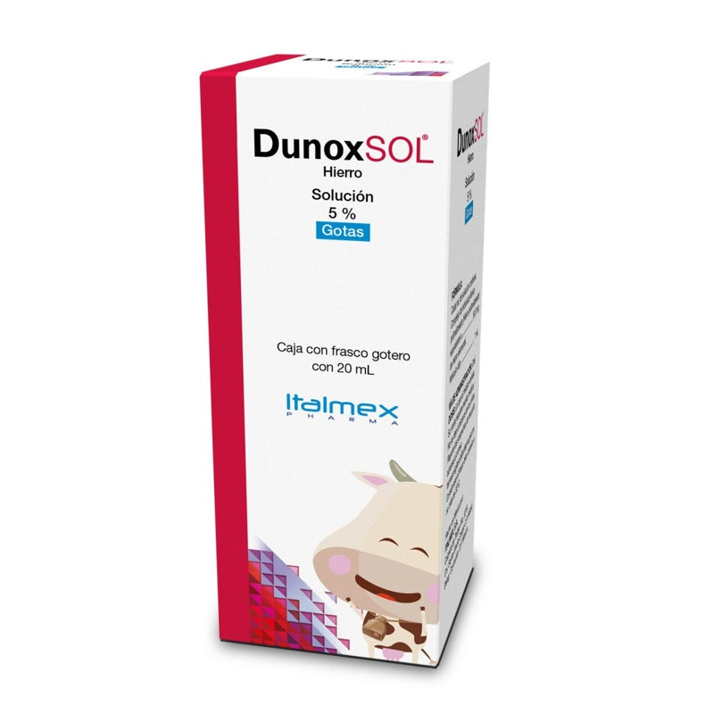 Dunoxsol 5% 20 Ml Gotas