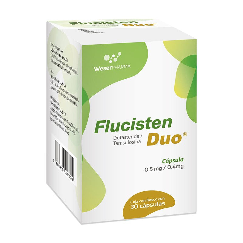 Dutasterida Tamsulosina 0.50.04Mg Con 30 Capsulas Serral 7501258215978 7