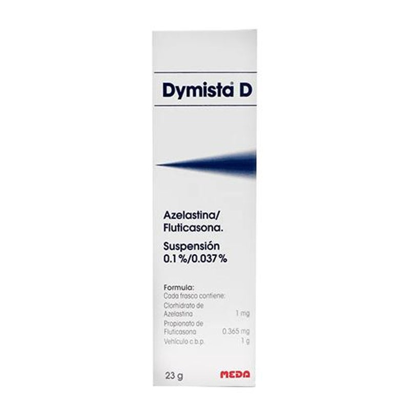 Dymista D 0.1 / 0.037 Mg / 100 Ml 23 Gr 120Dosis Aer