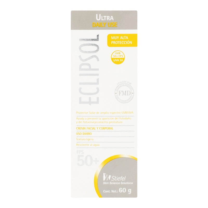 Eclipsol Ultra Crema Fps 50 60 G 7502264950235